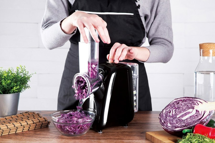Multi-functional Electric Grater & Salad Maker Berlinger Haus BH-9348