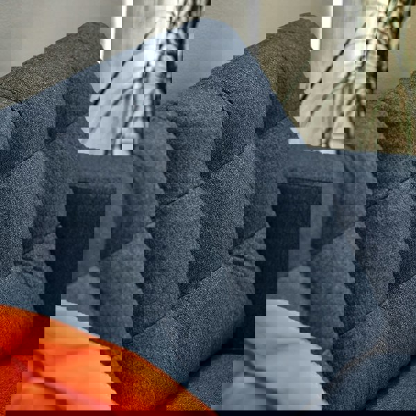 Furnishings For Less Hackney Fabric 2 Seater Sofa