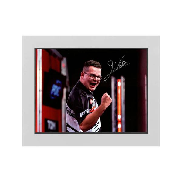 Gian van Veen Signed 16x12 Image Deluxe Mount #1
