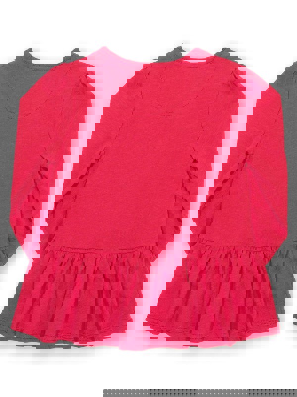 Kite Girls Organic Easy Breezy Tunic Raspberry