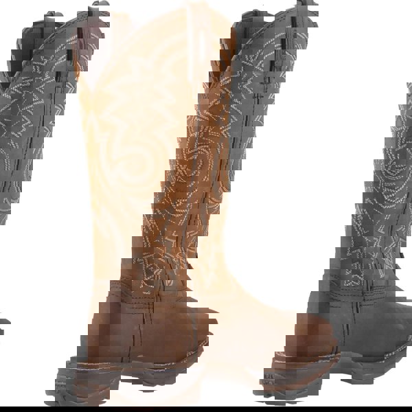 Durango Rebel Pro Leather Men's Flaxen Brown Boots