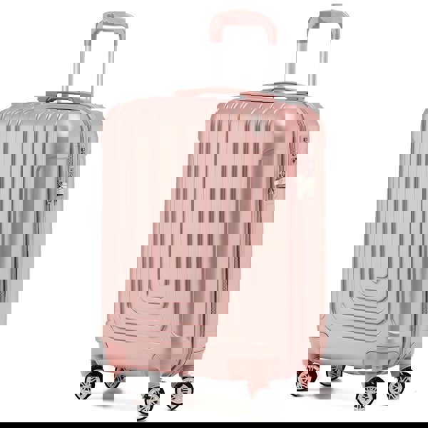 Flight Knight 55x40x20cm Cabin Carry Bag Hard Shell Suitcase TUI, Ryanair (Priority)