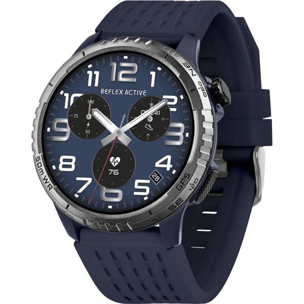 Reflex Active Sea Venture Smartwatch RA-VE-400R-5ATM-01