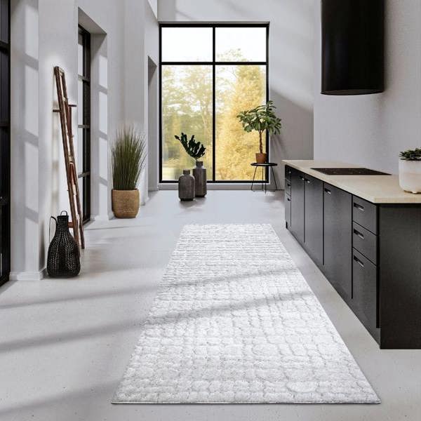 Hanse Home High Pile Rug Artistique – Soft White Shaggy Rug