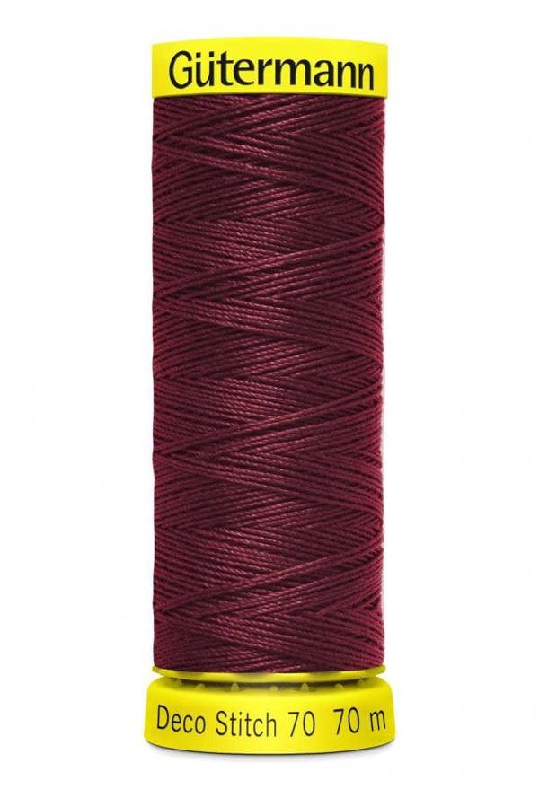 Gutermann Deco Stitch 70 Thread 70m Polyester Thread Suitable For Embroidery
