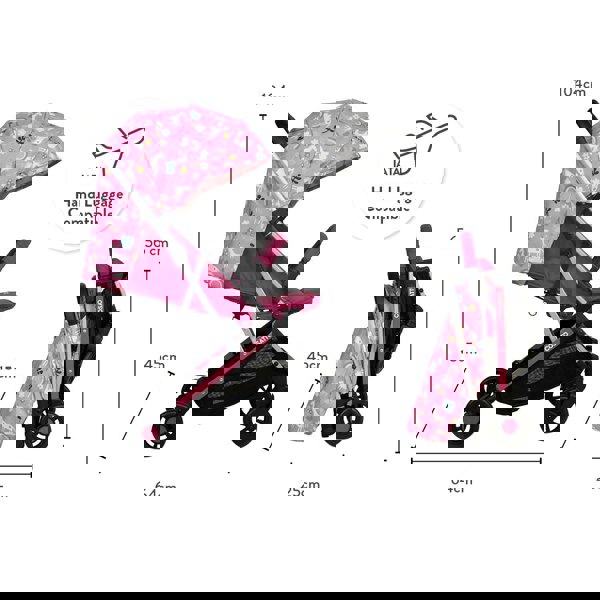 Yo! Stroller Happy Unicorns - Stroller - Cosatto Store