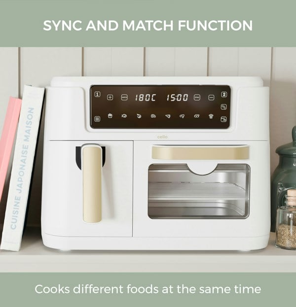 Cello 13-in-1 Airfryer & Home Oven White