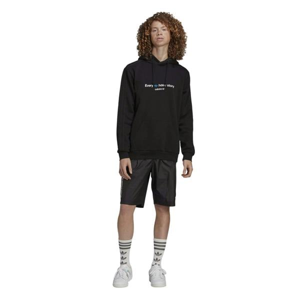 Adidas Mens Common Memory Fleece Hoodie - Black - 
