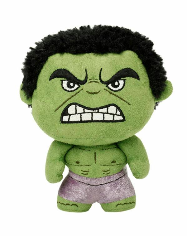 Funko Pop! Unisex Green Hulk Plush Figure (One Size)
