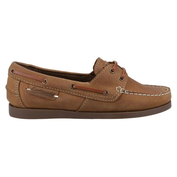 Cotswold Waterlane Women's Shoes in Camel