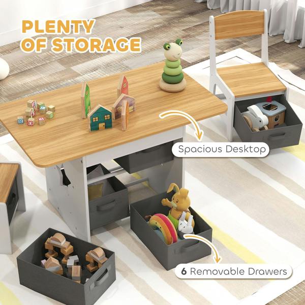 Kids Table and Chair Set