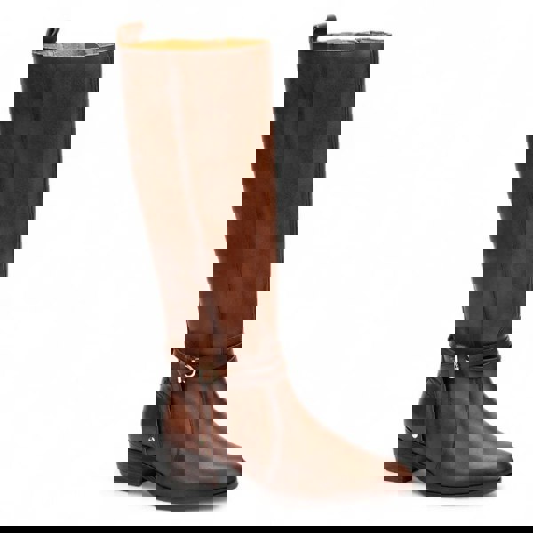 Pikolinos Daroca - Women's Cuero Brown Knee High Leather Boots