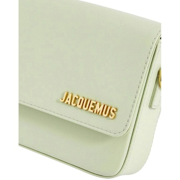Jacquemus Le Carinu Light Green 213BA008-3000-510 GREEN BAGS Womens One Size