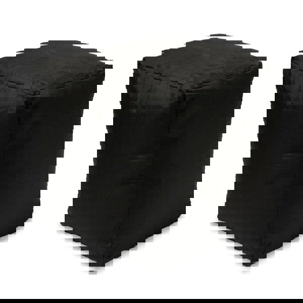 Snug City Waterproof Cube Indoor Outdoor Bean Bag Foot Stool Pouffe