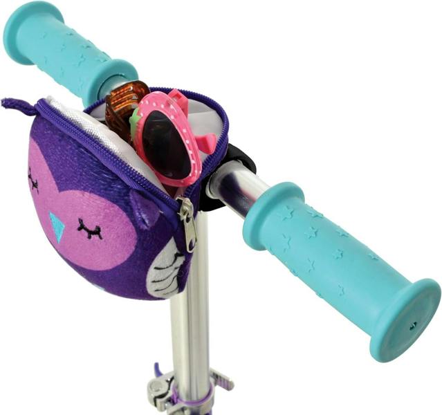 MoVe Mini Go! Owl Tilt Scooter with Squishle