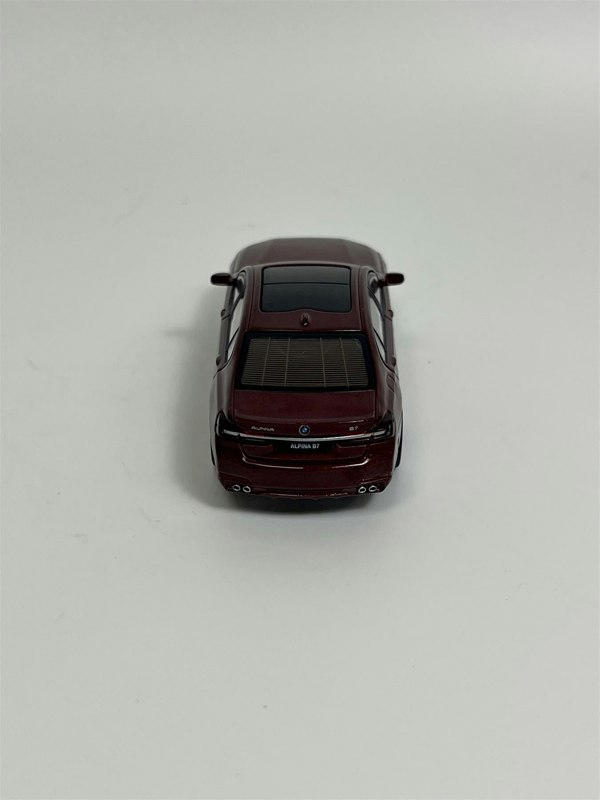 Mini GT BMW Alpina B7 xDrive Aventurin Red LHD 1:64 Scale Mini GT MGT00693L