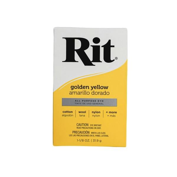 Rit All Purpose Powder Dye - Traditional Fabric Colour Dyes 1.125oz