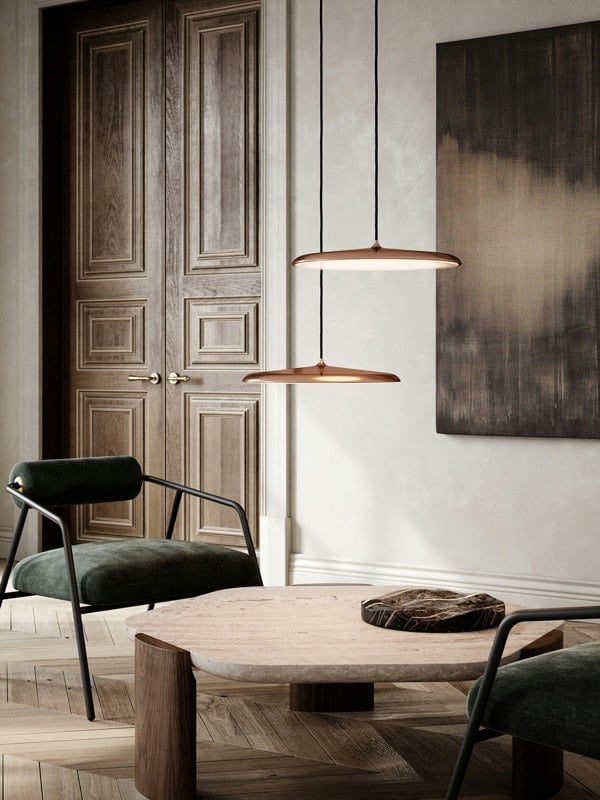 Nordlux Artist 40 | Pendant | Copper