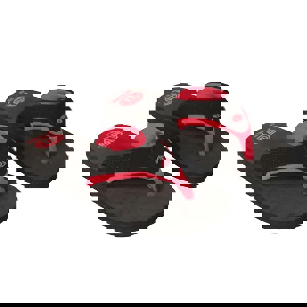 Animal Childrens/Kids Jekyl Recycled Flip Flops - Jet Black