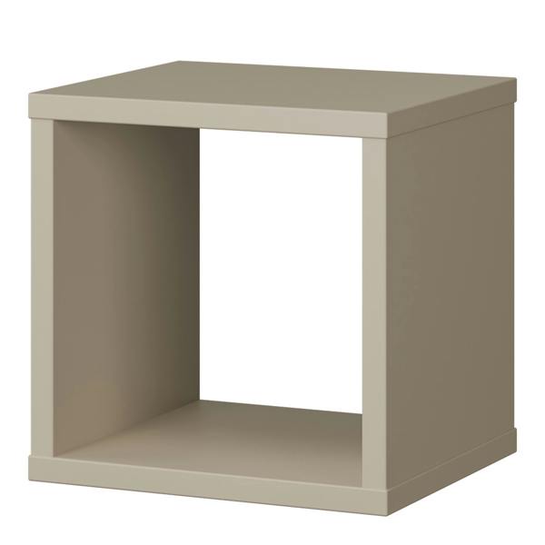 Furniture To Go Mauro Singular Storage Unit in Taupe