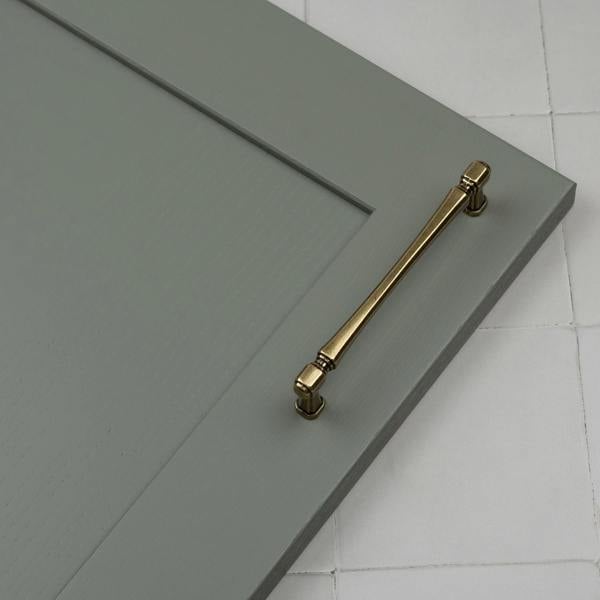 Handle & Home Antique Brass Handles and Coordinating Knob