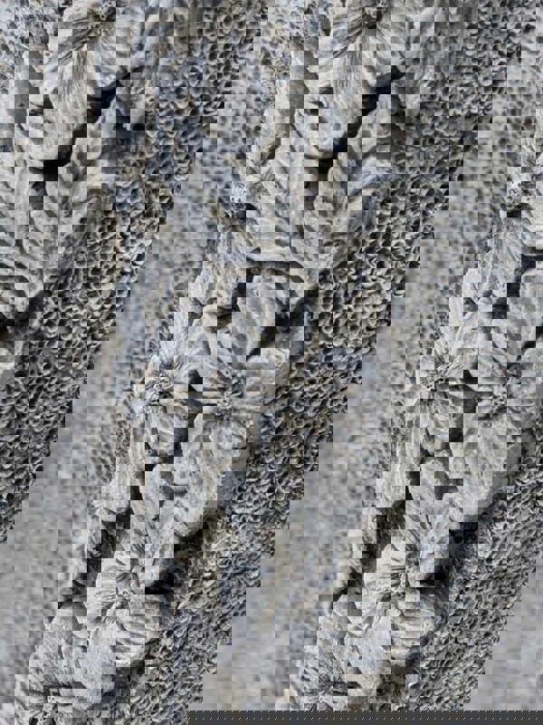 Daisy Design Stone Cast Garden Stool Seat