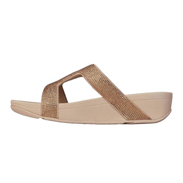Fit Flop Womens/Ladies Marli Sliders - Gold - 
