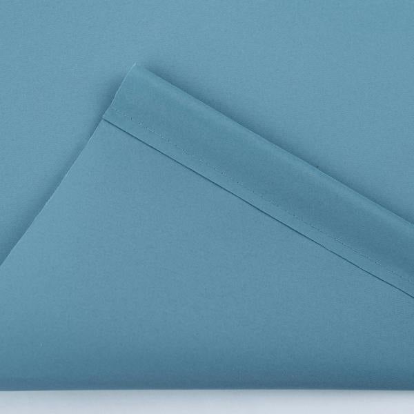 A.Unique Home Trimmable Daylight Roller Blind - 2FT - BLUE STONE - 60cm(W) x 170cm(L)