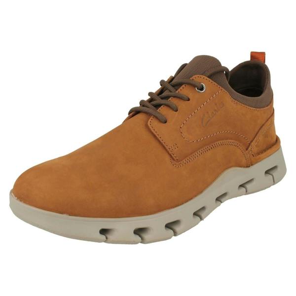 Clarks Mens Clarks Lightweight Casual Sports Shoes Nature X Two