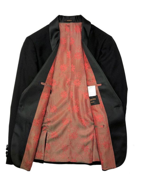 Black Slim Fit Dinner Suit