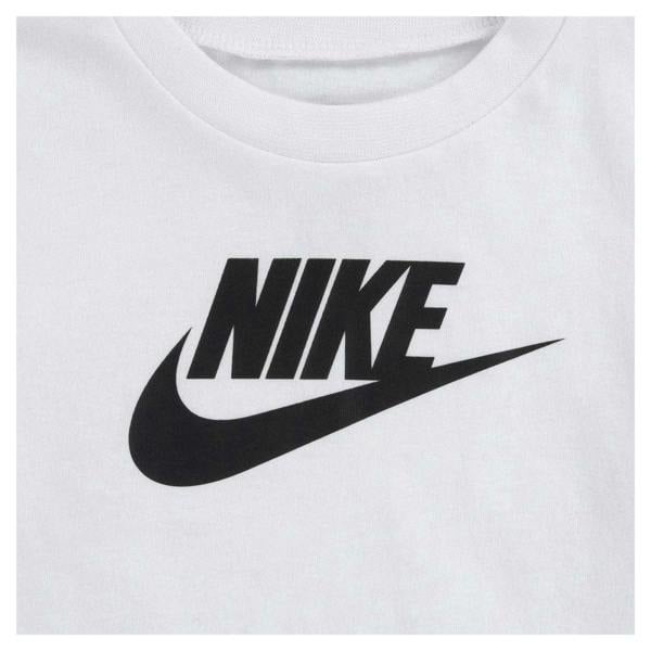 Nike Baby Futura Evergreen Swoosh T-Shirt - White - 