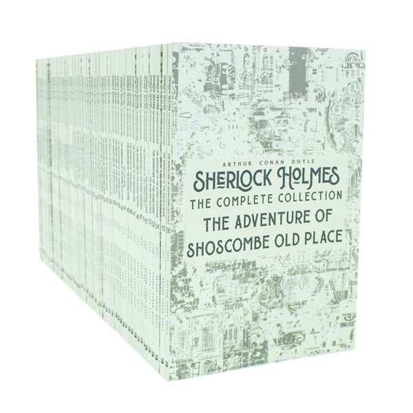 Sherlock Holmes Series Complete Short Stories Collection 56 Books Box Set