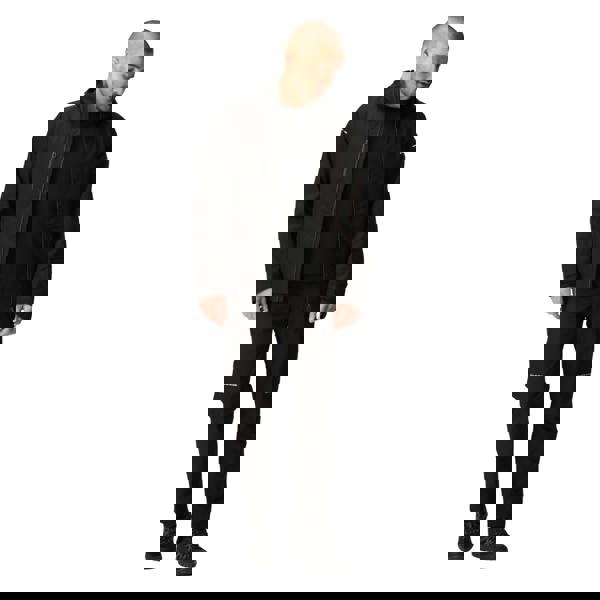 Regatta Professional Mens Waterproof Jacket - Black - 