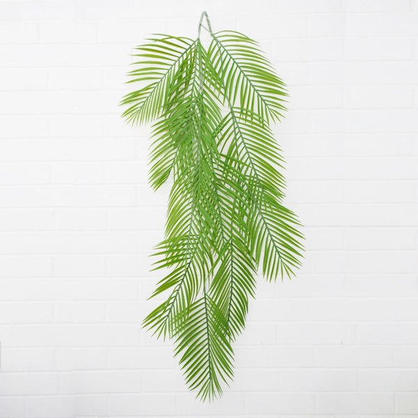 Leaf 120cm Artificial Hanging Palm Plant