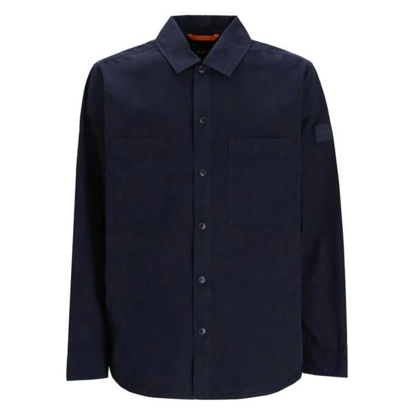 Boss Mens Shirt - Dark Blue - 