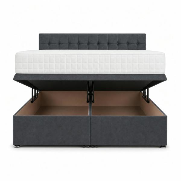 Great British Beds Small Cube Divan Ottoman Bed