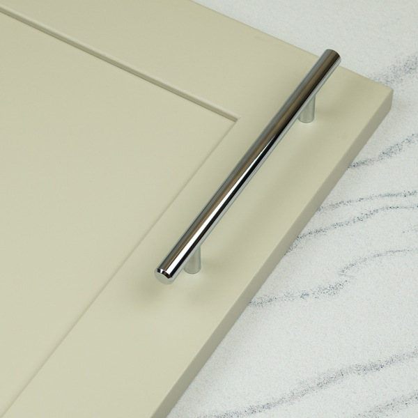 Handle & Home Polished Chrome Bar Handles