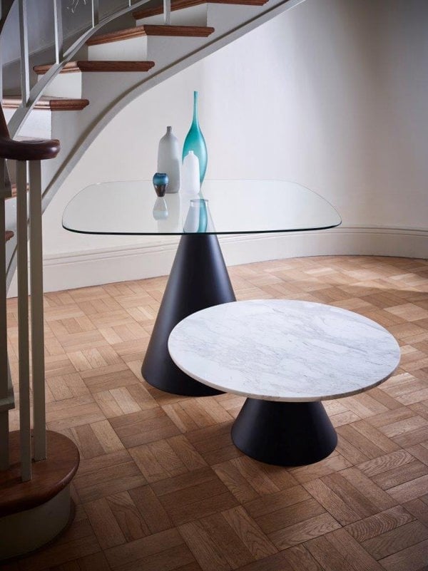 OSCAR Square Dining Tables by Gillmore British Design