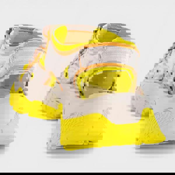 Stella Mccartney Adidas Hika Outdoor Sandal Chalk Pearl Bright Yellow