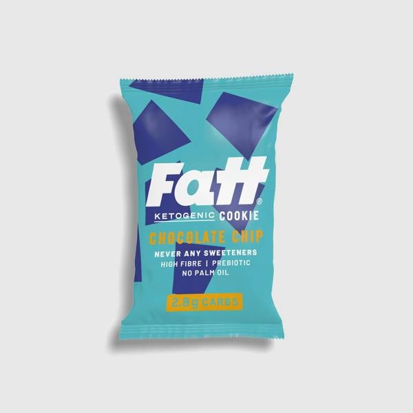 Fatt Dark Chocolate Chip Keto Cookie