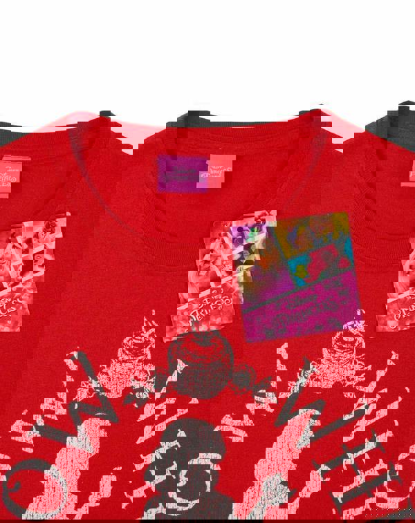 Disney Womens Red Snow White Short Sleeved T-Shirt