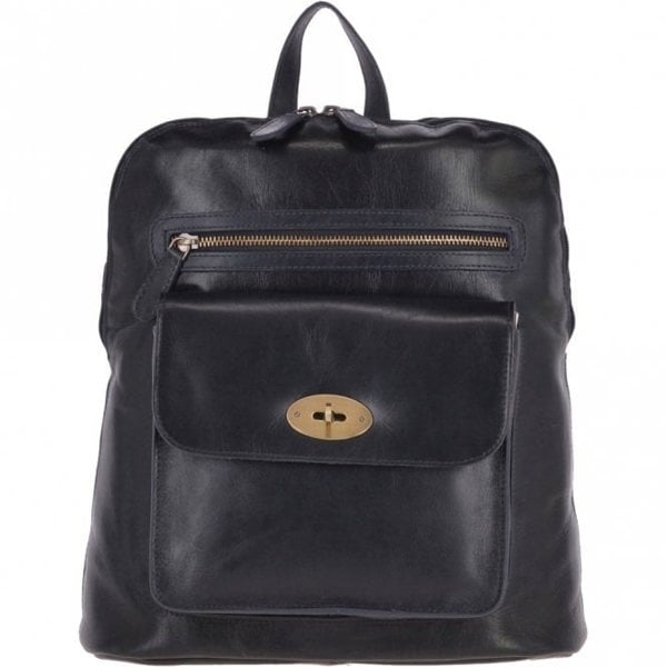 Ashwood Vegetable Tanned Medium Leather Backpack