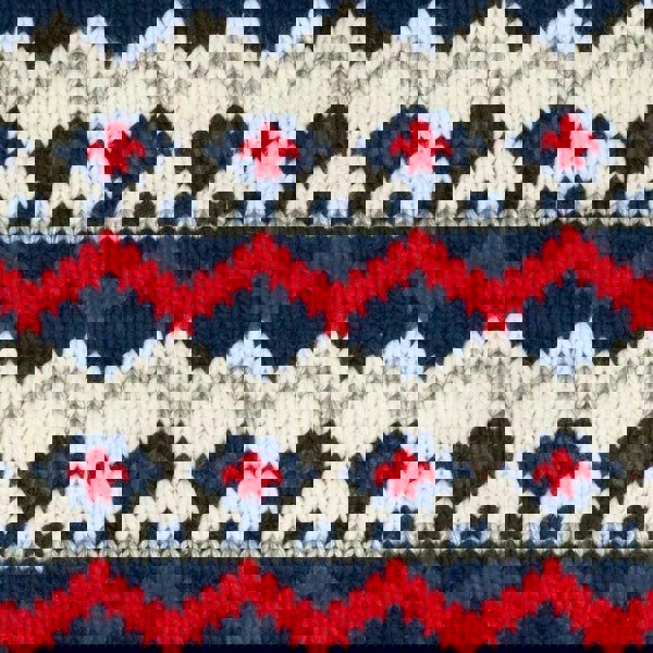 Chunky Fair-Isle Neckwarmer | Cozy Knit Snood | Winter Accessories