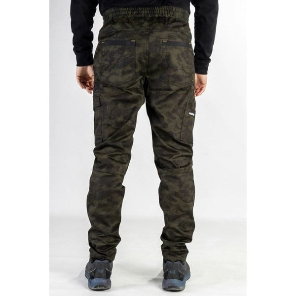Caterpillar Dynamics Cotton Men's Outdoor Trousers - Green