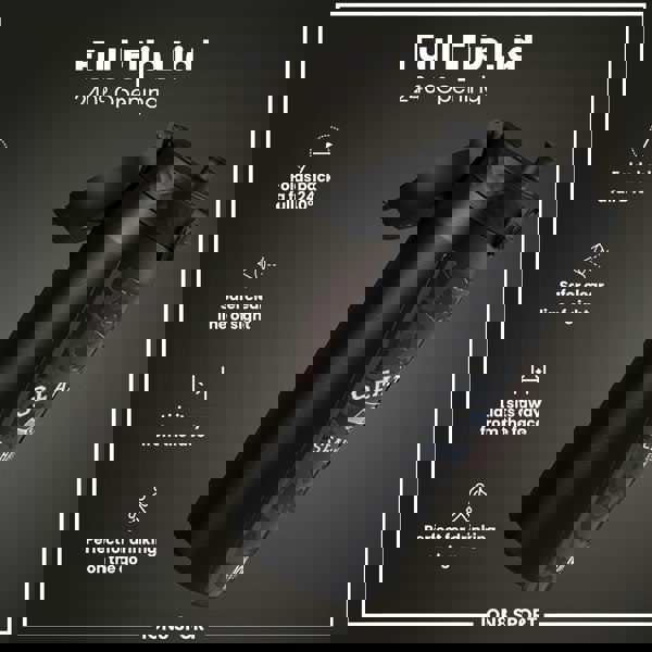 ION8 NFL x ION8 Insulated Steel Water Bottle, NFL Seahawks, 750ml (24oz)