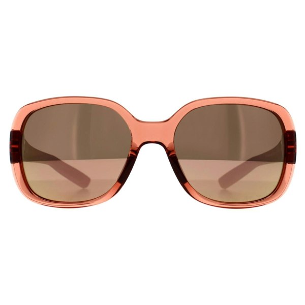 Nike Sunglasses Audacious S FD5094 668 Fossil Rose Rose Gold Mirror