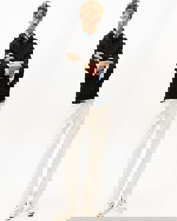 Tommy Hilfiger Essential Terry Mens Hoodie - Black