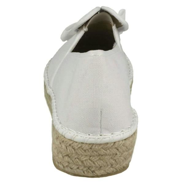 Spot On Ladies Spot On Bunny Ears Canvas Shoes F9982