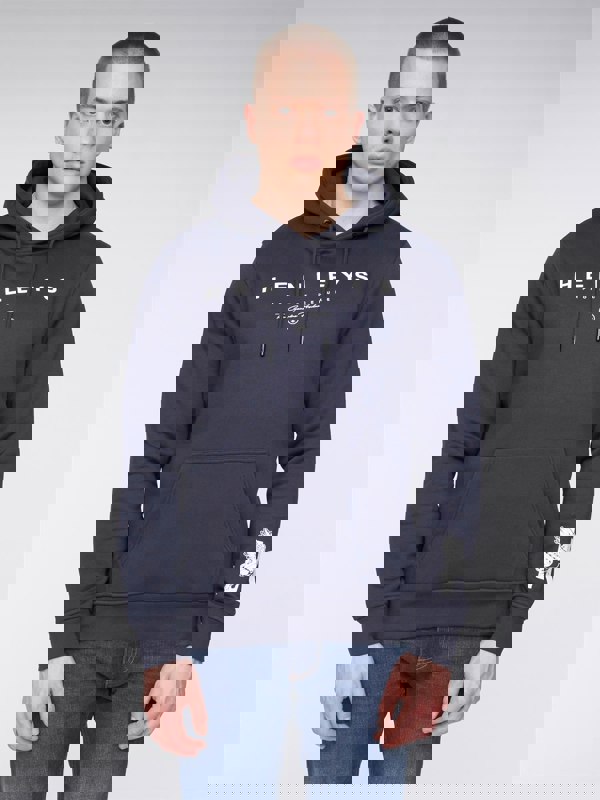 Henleys Hentyme Hoodie - Navy
