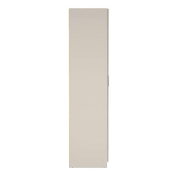 Furniture To Go Sprint Wardrobe with 4 Doors + 3 Drawers in Cashmere